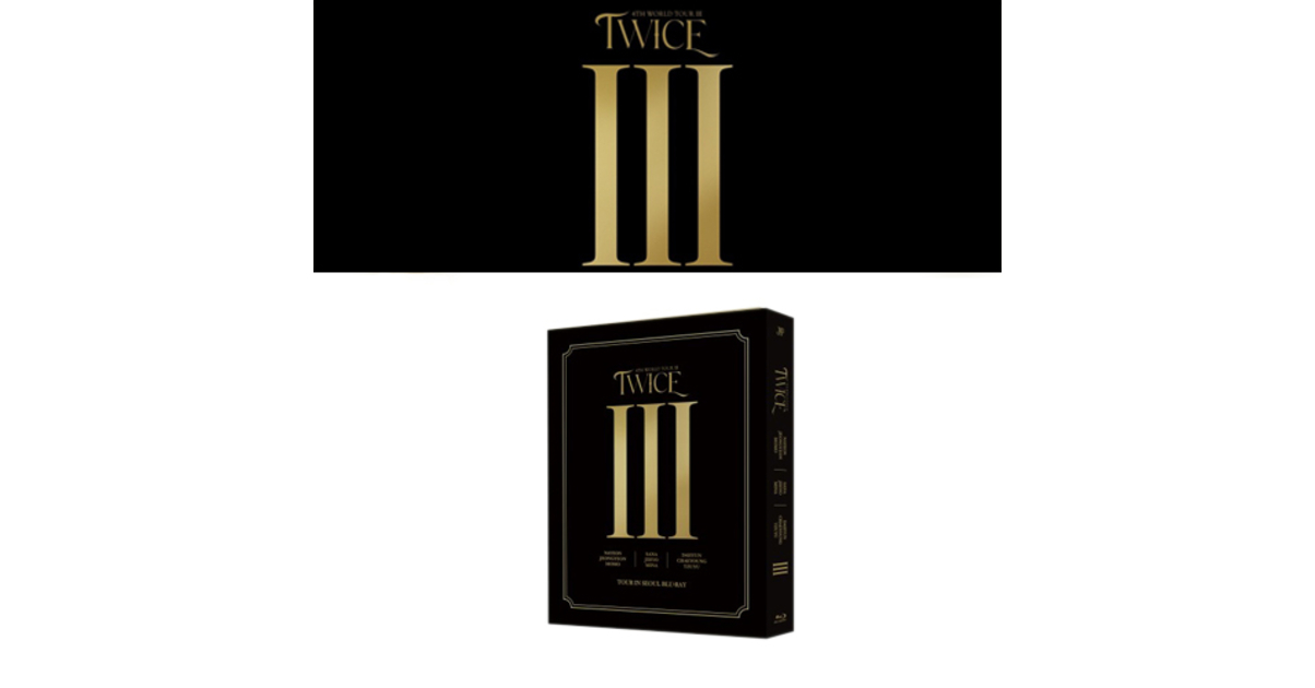 TWICE - 4th World Tour III In Seoul (Blu-Ray)